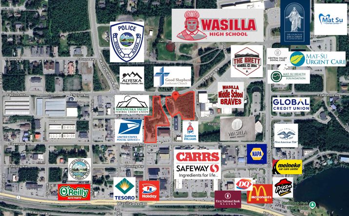 453 E Swanson Ave, Wasilla, AK 99654 | Crexi.com