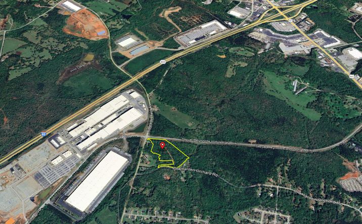 Pictures of Industrial, Land property located at Steve Reynold's Industrial Pkwy, Commerce, GA 30529 for sales - image #1