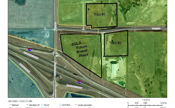 Pictures of Land property located at West 55th St, Hays, KS 67601 for sales - image #1