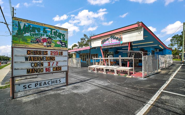 Pictures of Business for Sale, Land property located at 454 N. Park Ave., Apopka, FL 32712 for sales - image #1