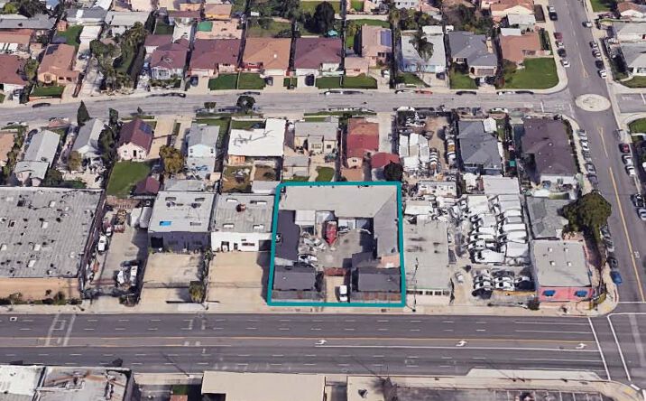 Pictures of Office, Industrial, Land property located at 1219-1223 W. El Segundo Blvd, Gardena, CA 90247 for sales - image #1
