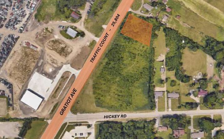 Pictures of Retail, Office, Land property located at 54240 Gratiot Ave, New Baltimore, MI 48047 for sales - image #1