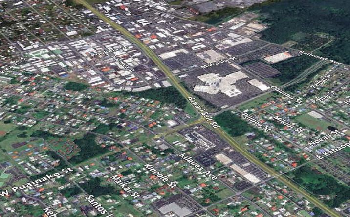 Pictures of Land, Senior Living property located at Corner of 2269 Kanoelehua Ave & 80 East Kahaopea St, Hilo, HI 96720 for sales - image #1