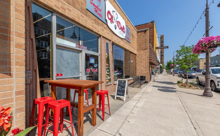 Pictures of Retail property located at 17 + 25 Brown St N, Rhinelander, WI 54501 for sales - image #1