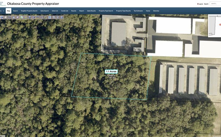 Pictures of Land property located at 000 P J Adams Parkway, Crestview, FL 32536 for sales - image #1