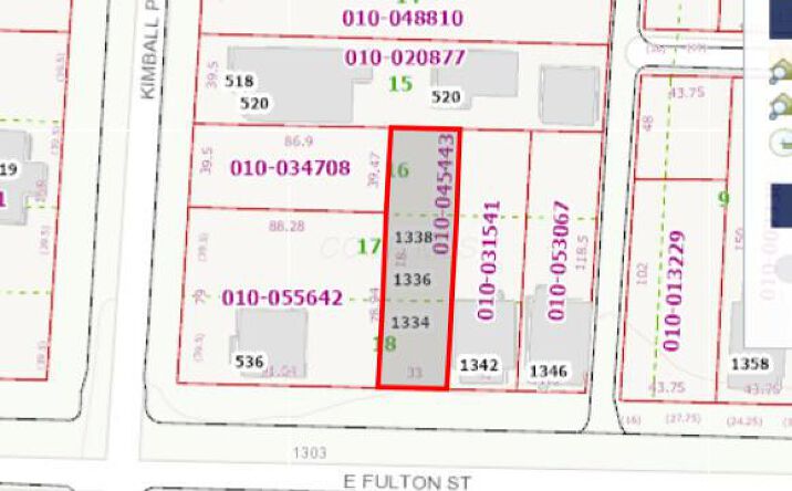Pictures of Land property located at 1338 E Fulton Street #1334, Columbus, OH 43205 for sales - image #1
