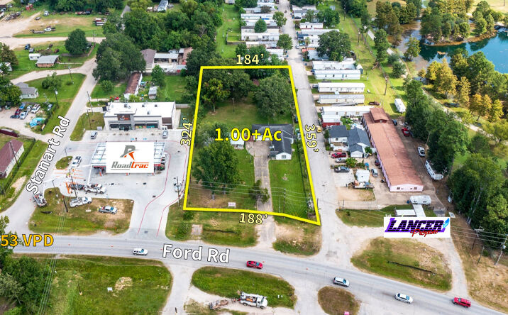 Pictures of Land property located at 22549 Ford Rd, undefined, TX 77365 for sales - image #1