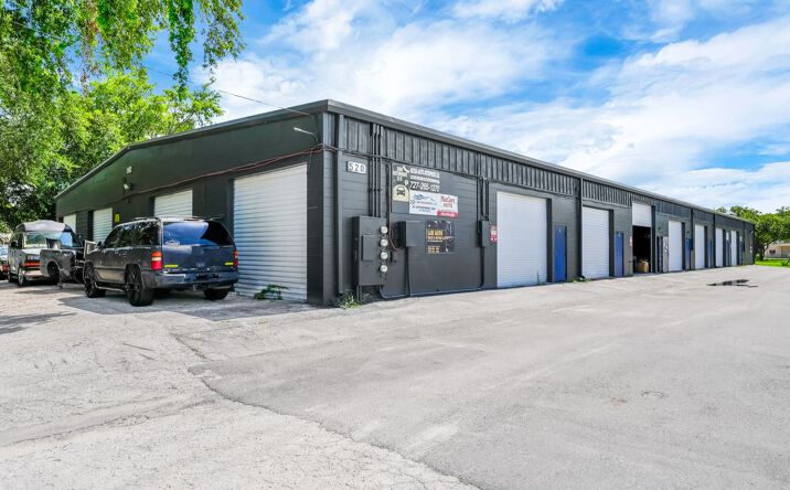 Pictures of Industrial property located at 520 Alicia Rd, Lakeland, FL 33801 for sales - image #1