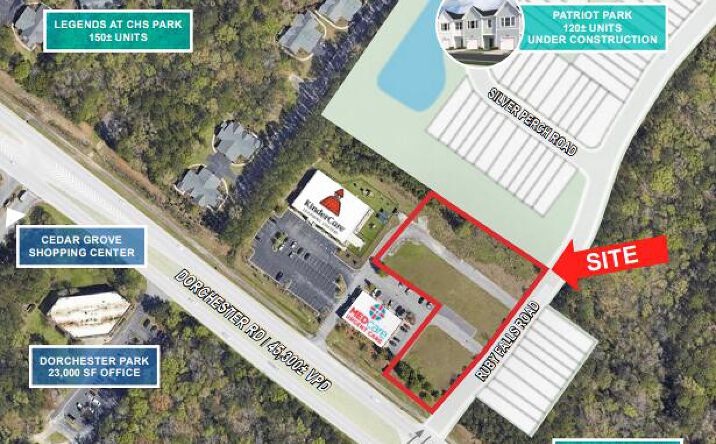 Pictures of Special Purpose property located at 8710 Dorchester Road, North Charleston, SC 29420 for sales - image #1