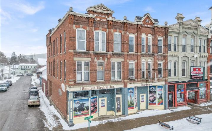 Pictures of Mixed Use property located at 43-45 Genesee St, Greene, NY 13778 for sales - image #1