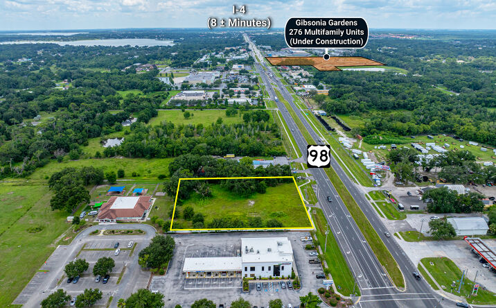 Pictures of Land, Retail property located at 7221 US Hwy 98 N, Lakeland, FL 33809 for sales - image #1