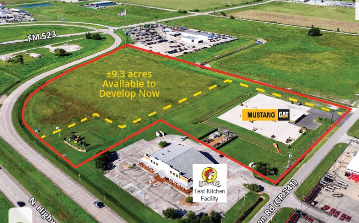 Pictures of Land property located at 1621 W Henderson Rd, Angleton, TX 77515 for sales - image #1