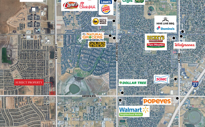 Pictures of Land property located at O S Soncy, Amarillo, TX 79119 for sales - image #1