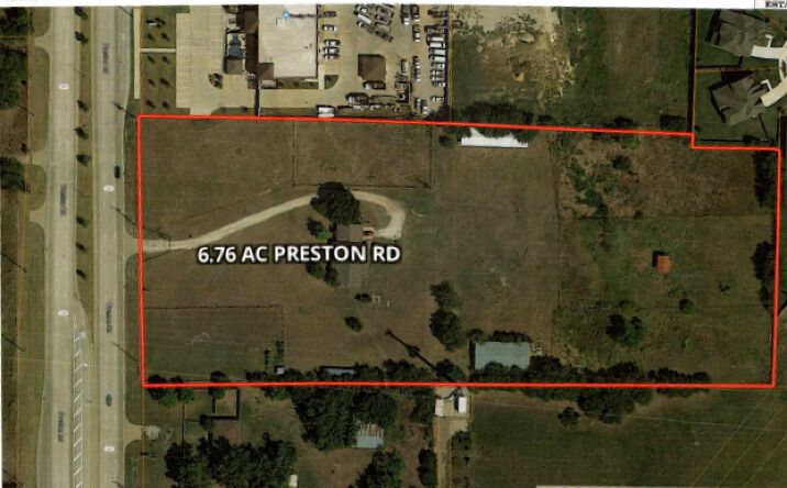 Pictures of Land property located at 1539 Preston Rd, Frisco, TX 75034 for sales - image #1