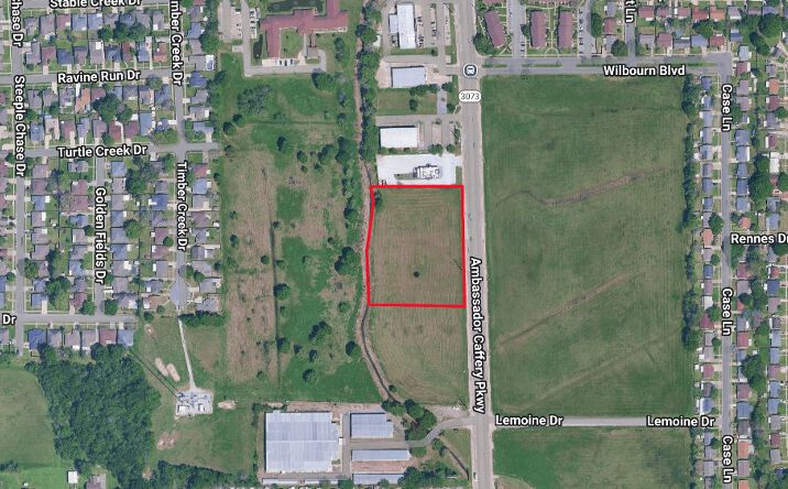 Pictures of Land property located at 2430 Ambassador Caffery Pkwy, Lafayette, LA 70506 for sales - image #1