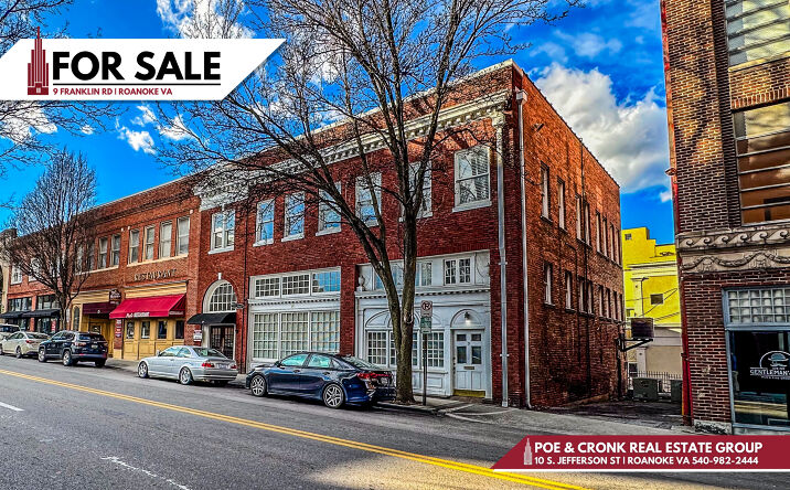 Pictures of Office property located at 9 Franklin Rd SW, Roanoke, VA 24011 for sales - image #1