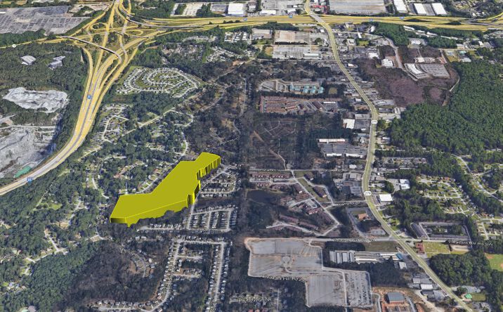 Pictures of Land property located at 0 Jerome Road Tract 1, Atlanta, GA 30349 for sales - image #1