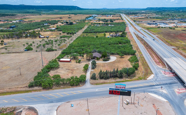 Pictures of Land property located at 1045 Clark Rd, Abilene, TX 79602 for sales - image #1
