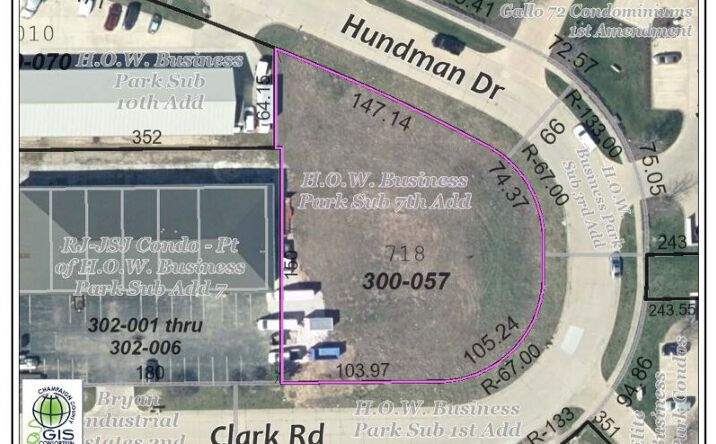 Pictures of Land property located at 2704 W Clark Rd, Champaign, IL 61822 for sales - image #1