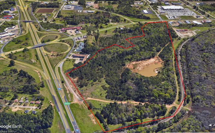 Pictures of Industrial, Land, Mixed Use, Multifamily, Retail property located at Southwest Quadrant of I-20 & Estes Pkwy, Longview, TX 75602 for sales - image #1