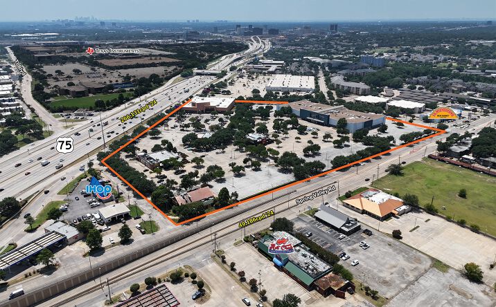 Pictures of Land, Retail property located at 13929 N. Central Expressway, Dallas, TX 75243 for sales - image #1