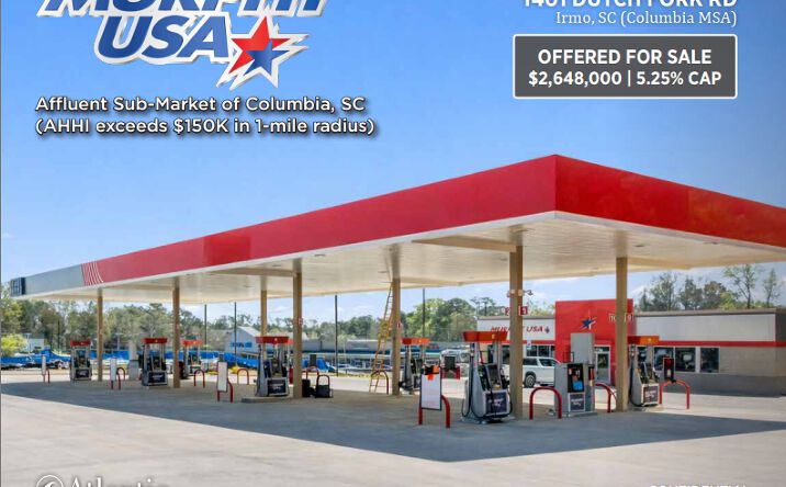 Pictures of Retail property located at 1401 Dutch Fork Rd, Irmo, SC 29063 for sales - image #1