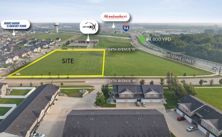 Pictures of Land property located at 455 24th Ave W, West Fargo, ND 58078 for sales - image #1