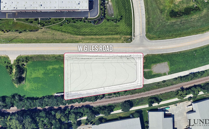 Pictures of Land property located at 125th & West Giles Road, La Vista, NE 68128 for sales - image #1