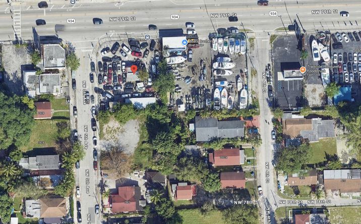 Pictures of Land property located at 496 NW 79th St, Miami, FL 33150 for sales - image #1