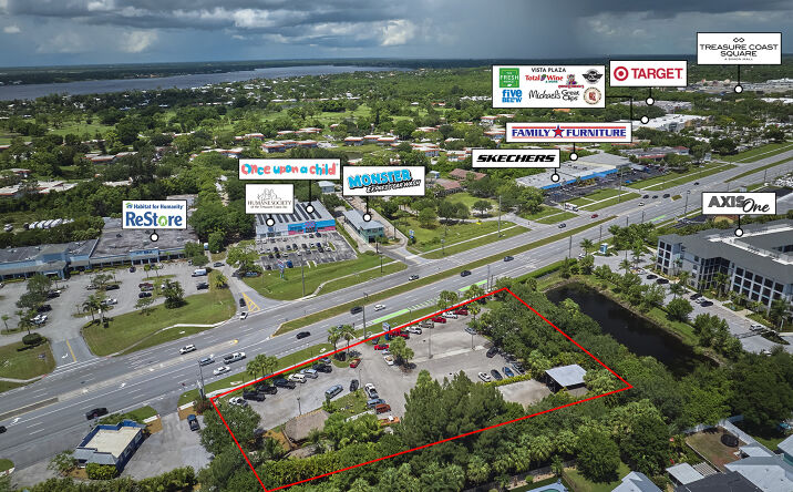 Pictures of Mixed Use, Office, Retail property located at 2155 NW Federal Hwy, Stuart, FL 34994 for sales - image #1