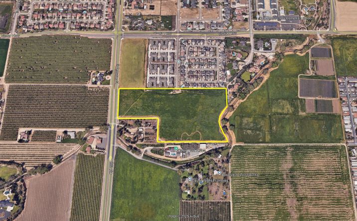 Pictures of Land property located at W Visalia Pkwy & S Demaree St, Visalia, CA 93277 for sales - image #1