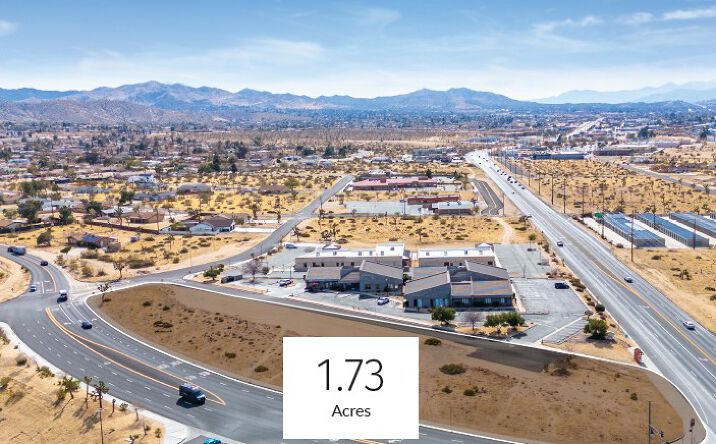 Pictures of Land property located at 58485 29 Palms Hwy, Yucca Valley, CA 92284 for sales - image #1