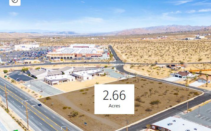 Pictures of Land, Retail property located at 58401 29 Palms Hwy, Yucca Valley, CA 92284 for sales - image #1