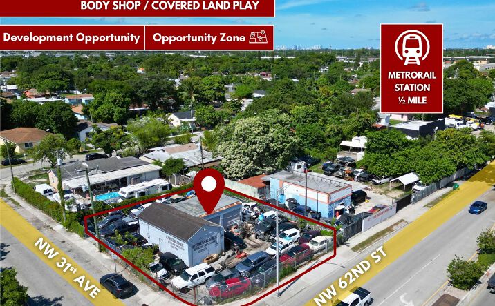 Pictures of Industrial, Land property located at 3099 NW 62nd St, Miami, FL 33147 for sales - image #1