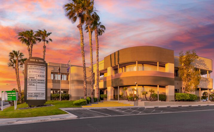 Pictures of Office property located at 2655 S Rainbow Blvd, Las Vegas, NV 89146 for sales - image #1