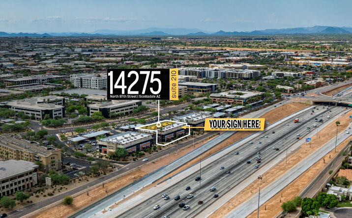 Pictures of Office property located at 14275 N 87th St, Scottsdale, AZ 85260 for sales - image #1
