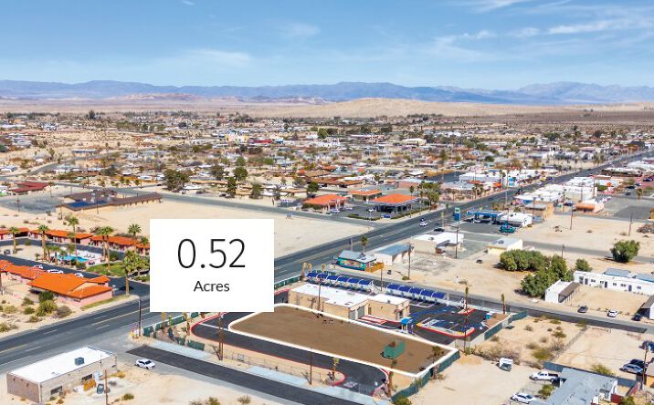 Pictures of Land, Retail property located at 6532 Oasis Ave, Twentynine Palms, CA 92277 for sales - image #1