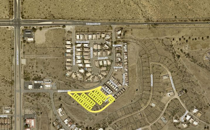 Pictures of Land property located at 140 E Crown Lane, Vail, AZ 85641 for sales - image #1
