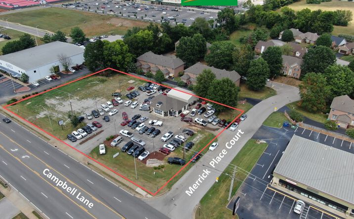 Pictures of Land, Retail property located at 1432 Campbell Ln, Bowling Green, KY 42104 for sales - image #1