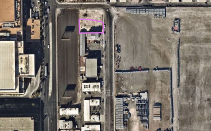 Pictures of Land property located at 4700 Deckow Lane, Las Vegas, NV 89169 for sales - image #1