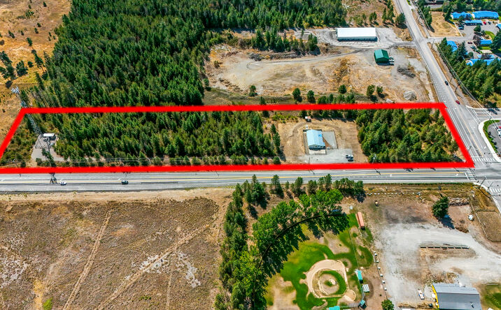 Pictures of Land property located at 6444 W. Id-53 Hwy., Rathdrum, ID 83858 for sales - image #1