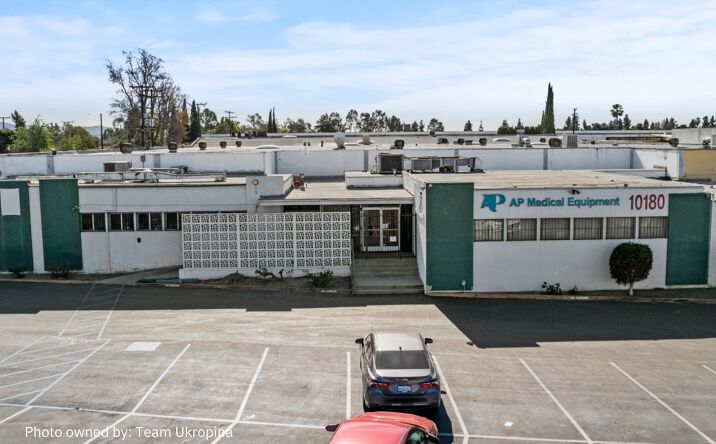Pictures of Industrial property located at 10180 Valley Blvd., El Monte, CA 91731 for sales - image #1