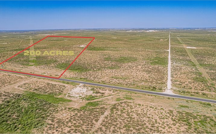 Pictures of Land, Business for Sale property located at TBD 200ac, Midland, TX 79706 for sales - image #1