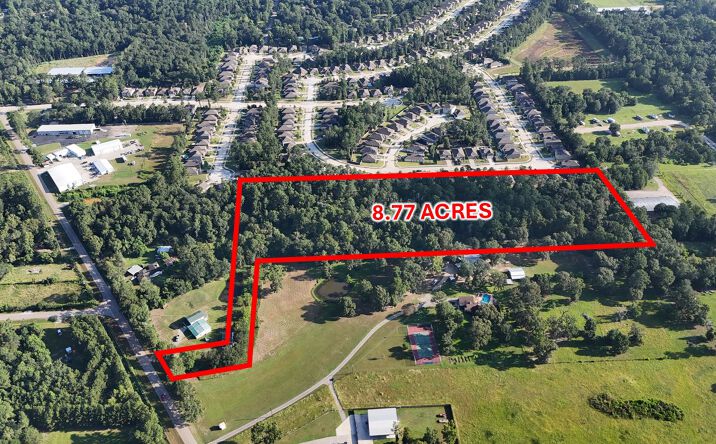 Pictures of Land property located at Old Hwy 105 W, Conroe, TX 77304 for sales - image #1