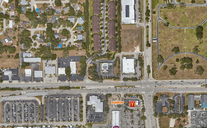 Pictures of Land property located at NWC Sommerset Dr & Colonial Blvd, Fort Myers, FL 33901 for sales - image #1