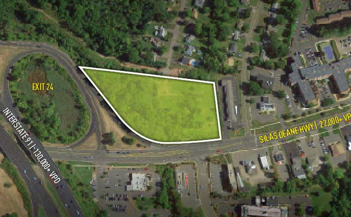 Pictures of Retail, Land property located at 1610 Silas Deane Hwy, Rocky Hill, CT 06067 for sales - image #1