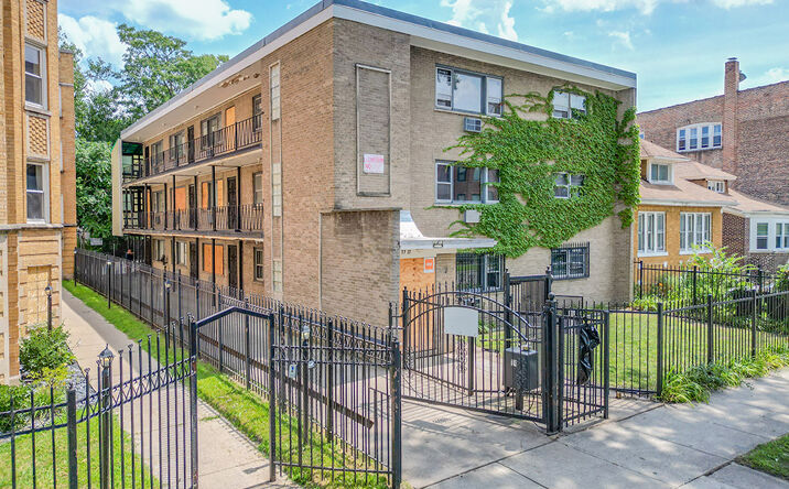 Pictures of Multifamily property located at 7727 S Colfax Ave, Chicago, IL 60649 for sales - image #1