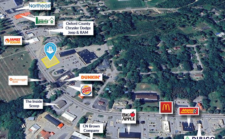 Pictures of Retail property located at 179 Main St, Paris, ME 04281 for sales - image #1