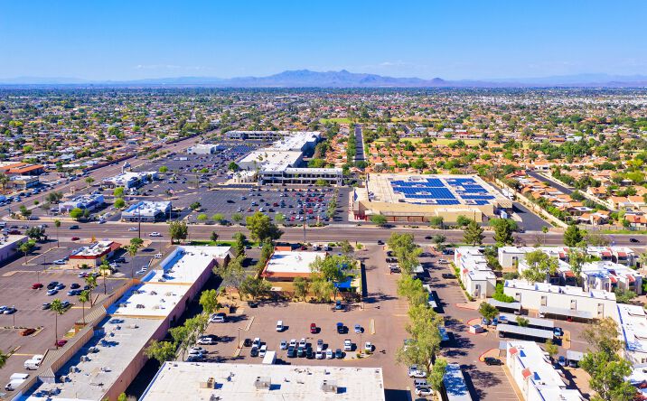 Pictures of Retail property located at 2105 East Southern Avenue, Mesa, AZ 85204 for comps - image #1