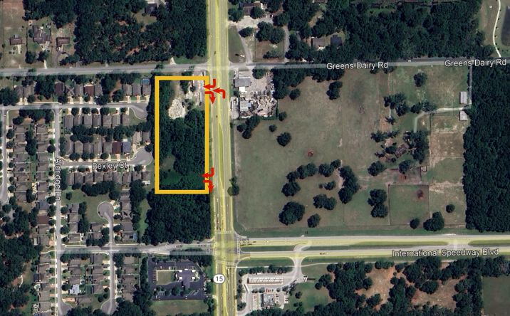 Pictures of Land, Mixed Use, Retail property located at 1626 N Spring Garden Ave, DeLand, FL 32720 for sales - image #1